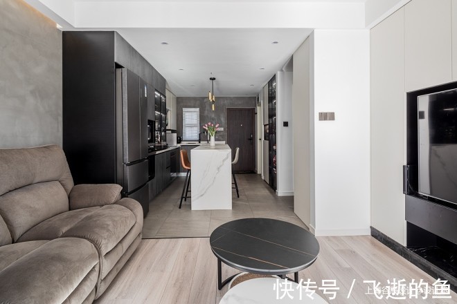 餐厨|62㎡小户型解读年轻人眼中的家