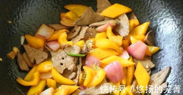 炒制|猪肝营养价值高,清洗工作不能马虎,简单炒制,美味与营养兼备!