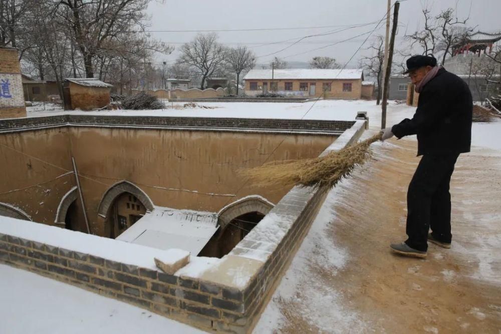 雪漫|雪漫黄土原 冬到地坑院