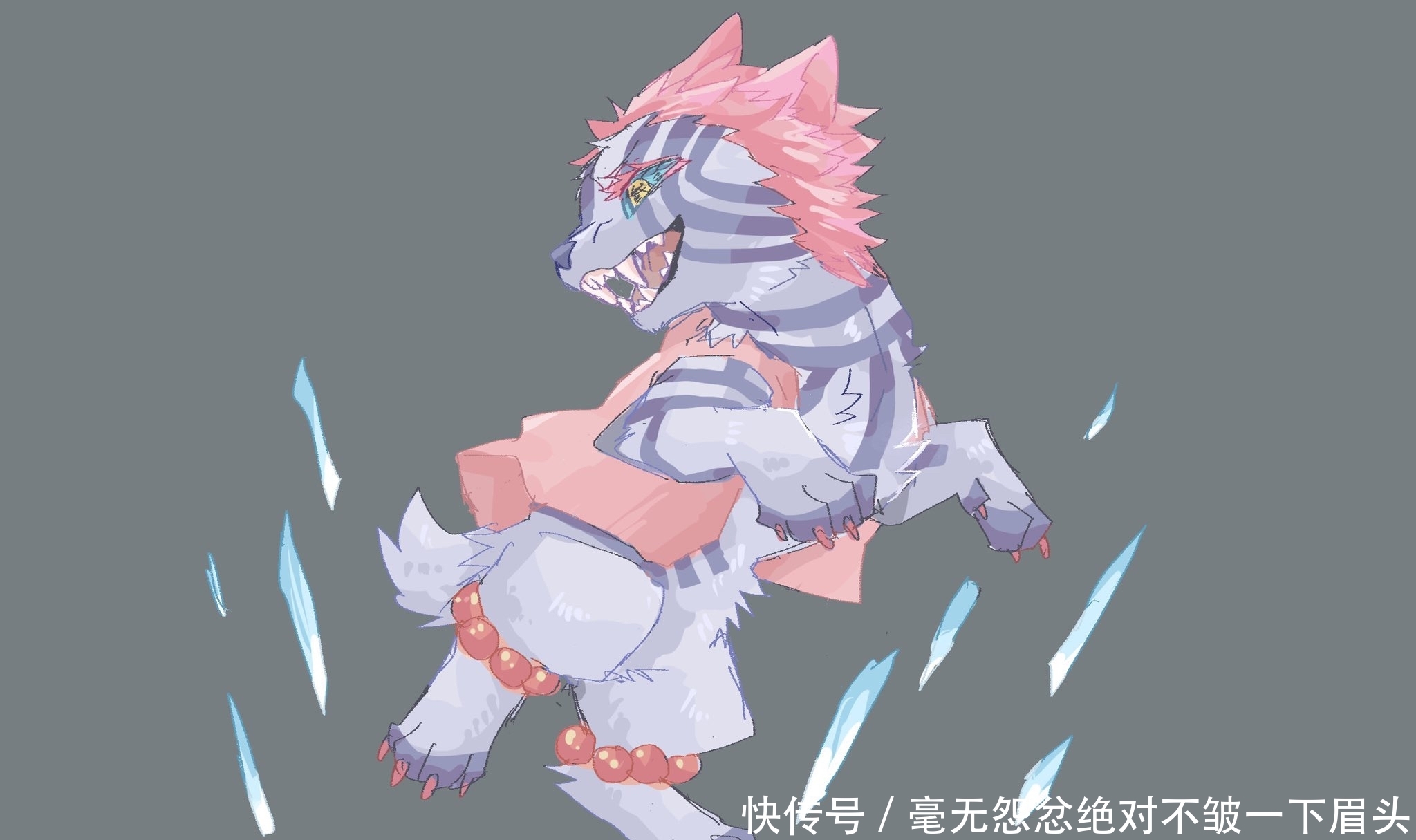 Pixiv,兽人化的动漫主角么,还能认出来么