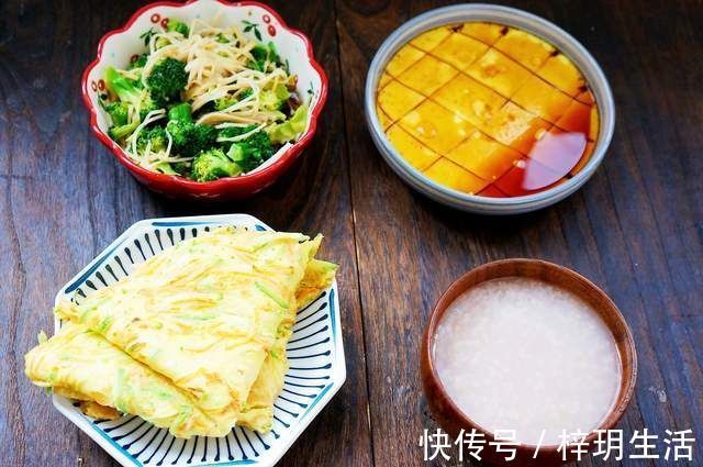 家有小学生,早餐不将就,早起半小时,每天一大桌,营养足味道好