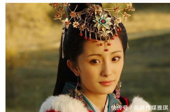 相貌|复原王昭君的原相貌，看着太熟悉，原来像她！