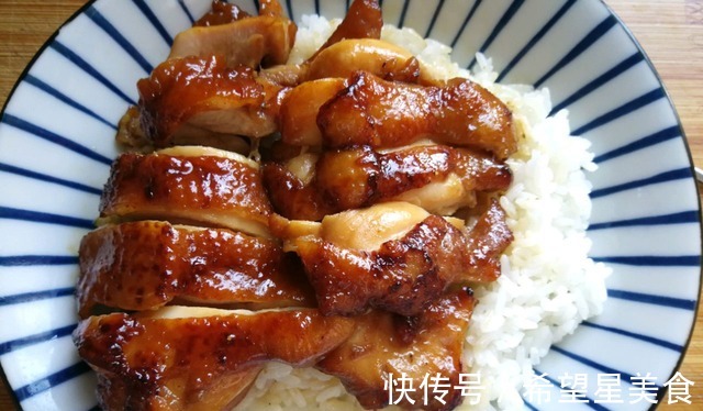 照烧鸡腿饭,家常做法很简单,味道好吃颜值高!