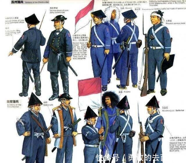 西洋枪阵|幕末日本长州藩率先进行军事改革,农兵成为主要战斗力量