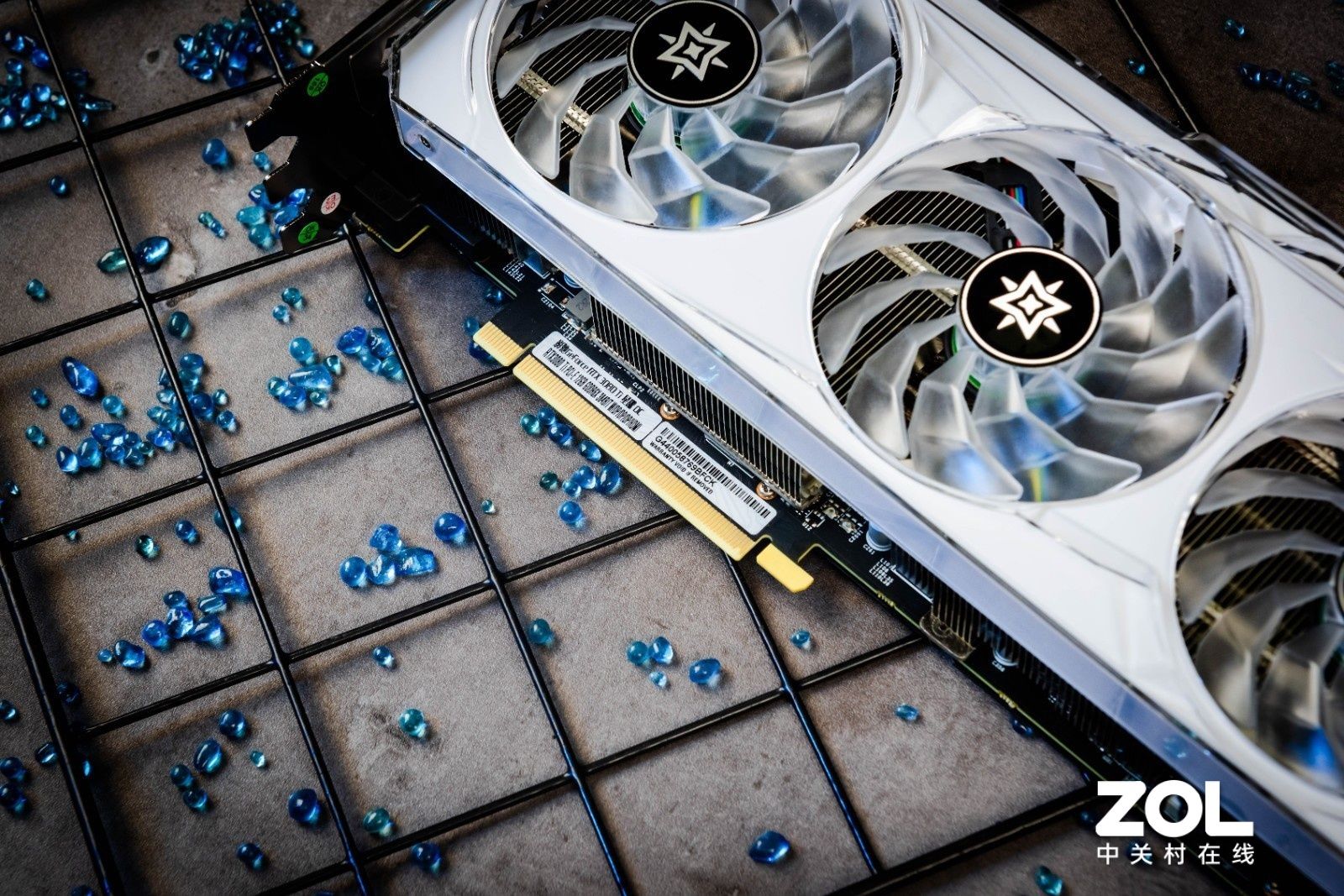 影驰|二次元随心选 影驰RTX 3080 Ti 星曜OC美图