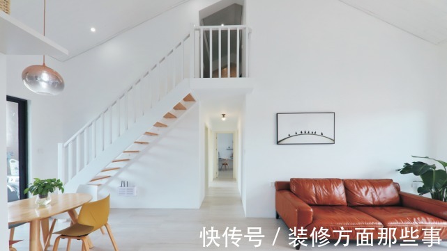 北欧|160㎡北欧小复式,一家人温暖的家
