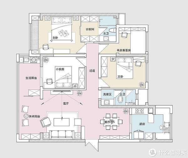 新家|长沙夫妻的新家太有品位，屋内“一尘不染”非常简洁，实用又美观