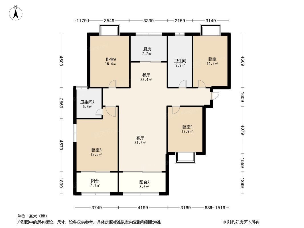 户型|盘点宏图国际花苑配套资源，价格、交通、配套看这篇就够了