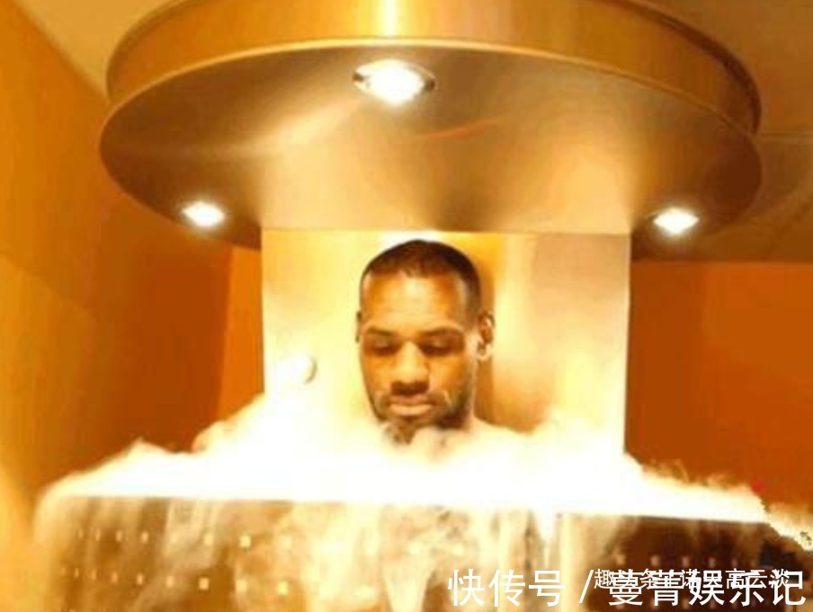 球员|为什么比赛结束后,球员都要进急冻箱,里面的液氮可是零下100度