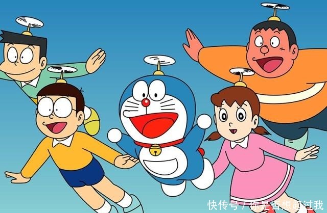 哆啦A梦当主角们步入中学,静香出木衫同校,大雄选绿衣服讲究