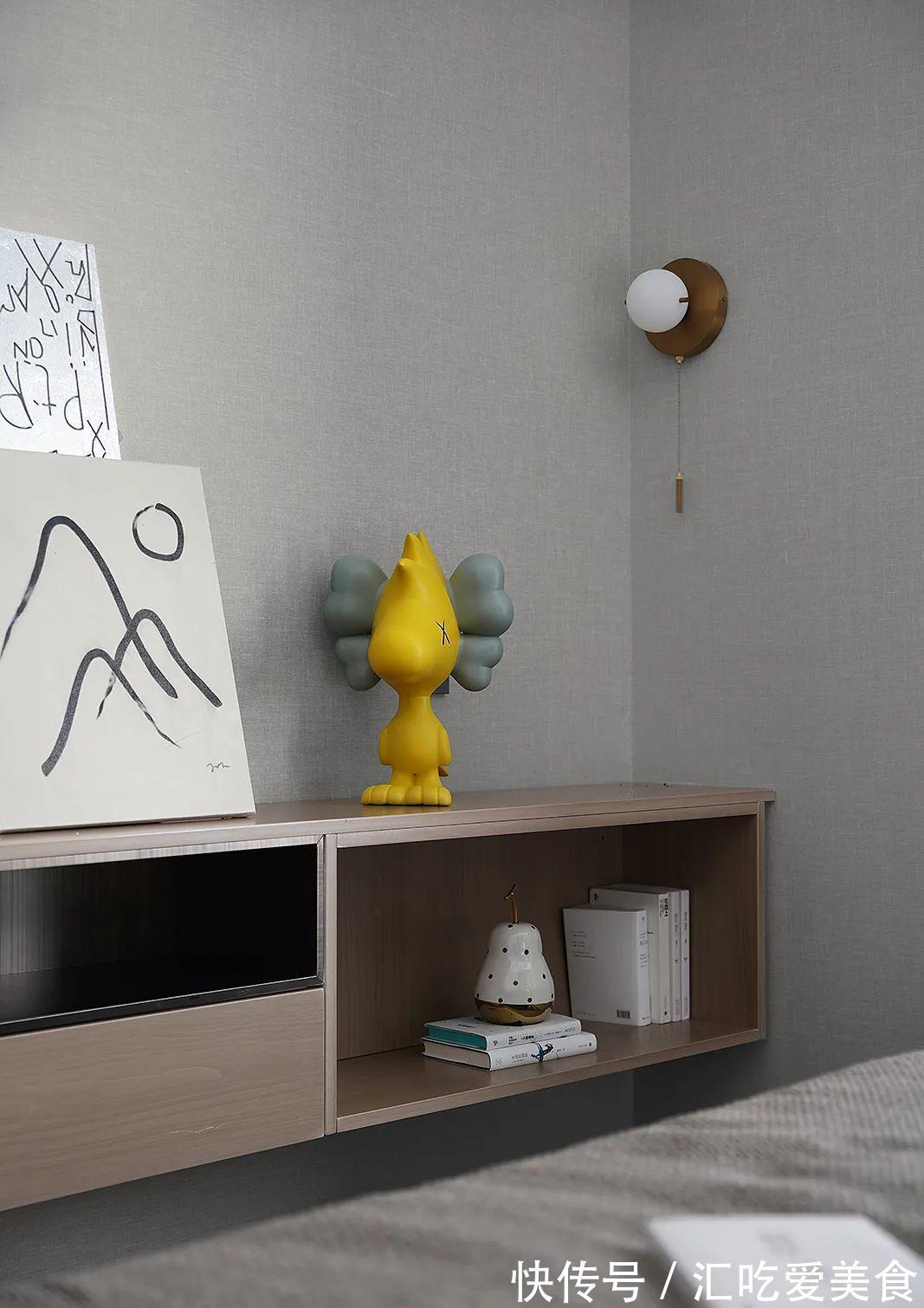 时尚|120㎡摩登新美宅,新潮又帅酷,90后的时尚之家