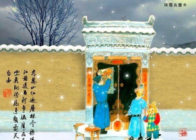 朱元璋御赐一副春联给屠户,屠户却没有张贴,朱元璋得知后反而予以重赏!