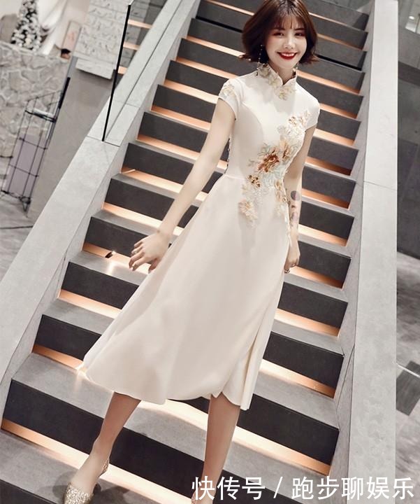 国风之美,掀起旗袍的时尚复兴,一种情结,一种梦幻