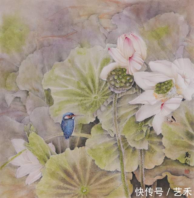 孙万钧$孙万钧著名画家作品赏析