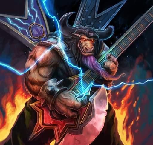 竟是|炉石战士最强斩杀精英牛头人酋长再现,背后竟是暴雪十几年彩蛋