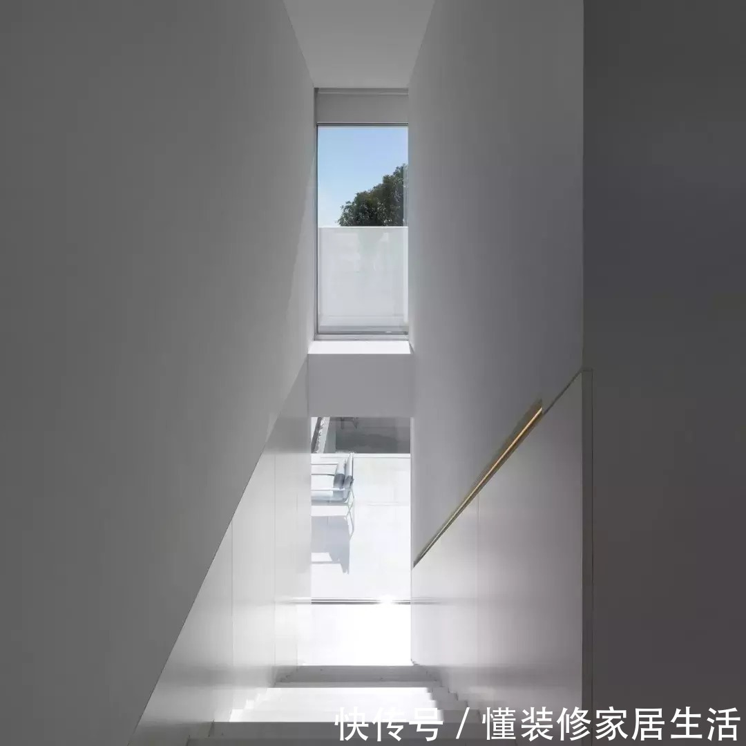 私密性|美爆了，极简主义别墅，真走心