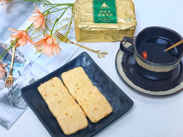 芝士黄油曲奇|芝士黄油曲奇