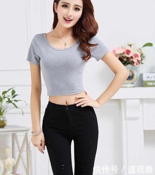 轻松|身材窈窕的牛仔裤美女,轻松秀出好身材,更显非凡品位!