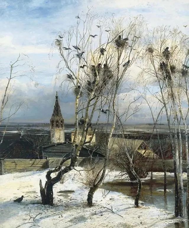 绘画作品!五大山水画作品,表现出了静谧的美,极具艺术表现力