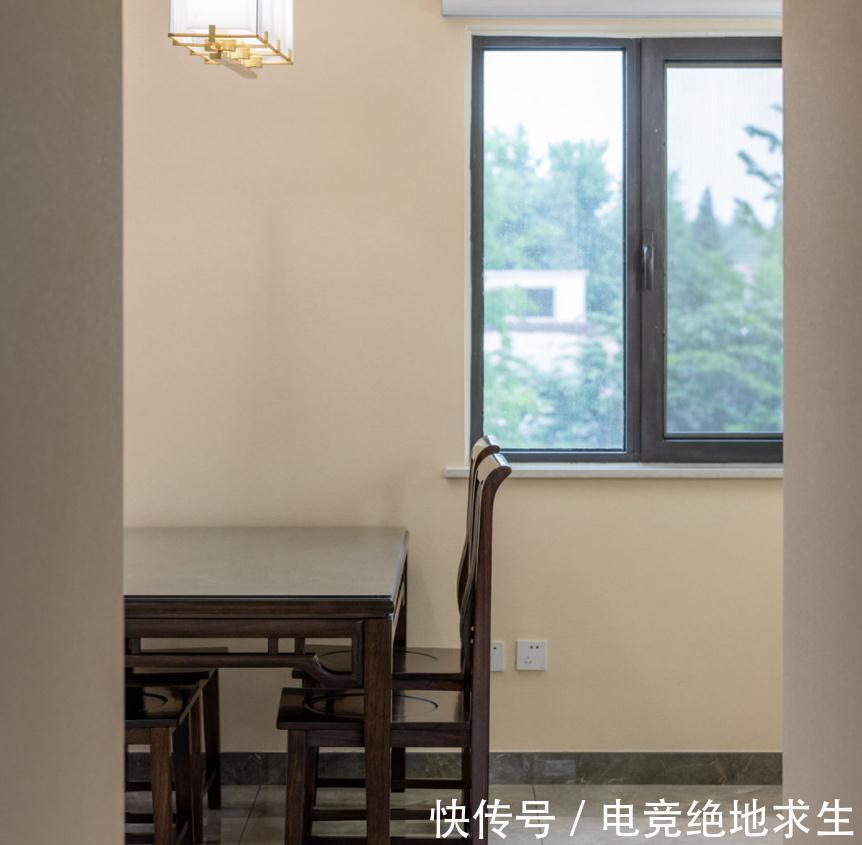 空间|将三居室,爆改成父母钟爱的一居室,处处彰显中式的美