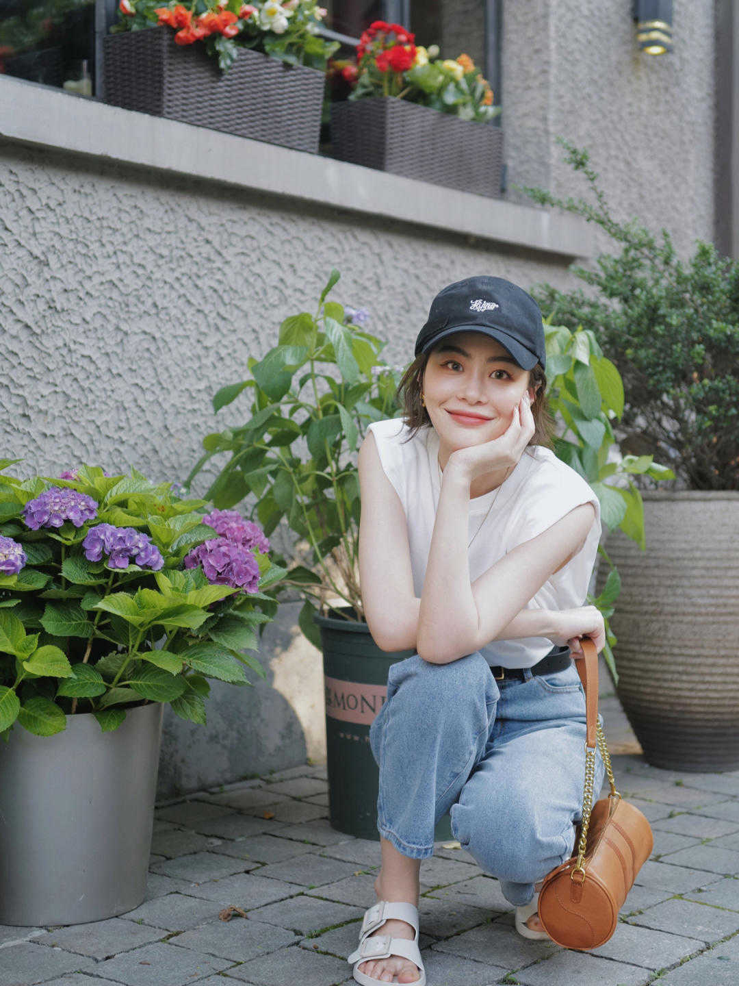 气质|牛仔裤这样搭配，你也可以变得很气质，简单又时髦