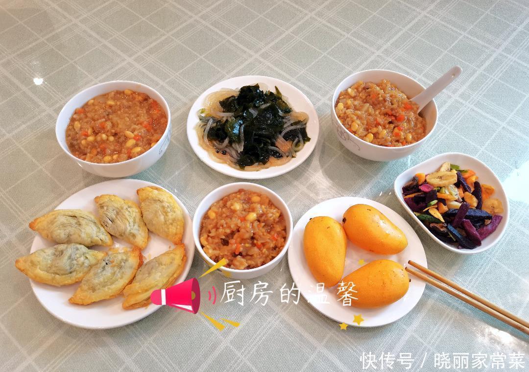 好吃的牛肉粥、红豆酥，早晨10分钟搞定，全家都爱吃的健康早餐