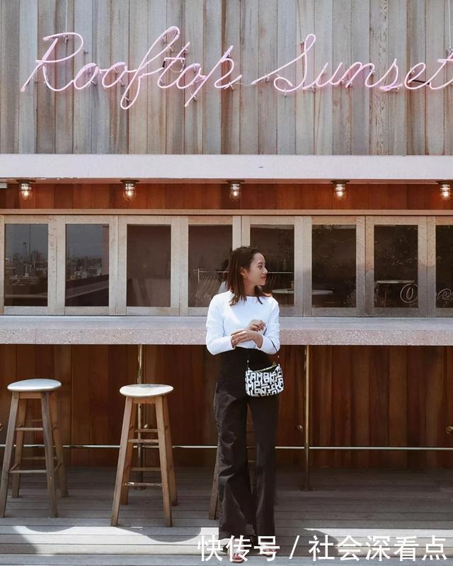 真服|小个子怎么穿仅155cm的她穿出了170的身高,这气场真服