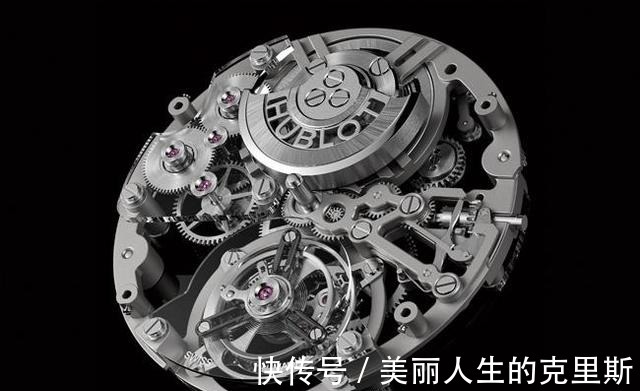 腕表$宇舶Big Bang蓝宝石表壳腕表!