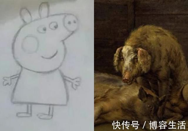 差别|美术艺考生和平常人的差别有多少,多张图就能对你说,最终一张你铁服