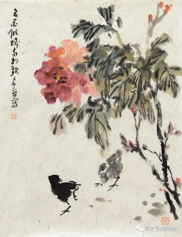 荷塘月色|和风墨韵满城新——张家会作品欣赏