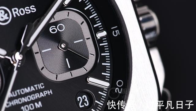 腕表 摩登都市人士首选 品鉴柏莱士BR 05计时腕表!