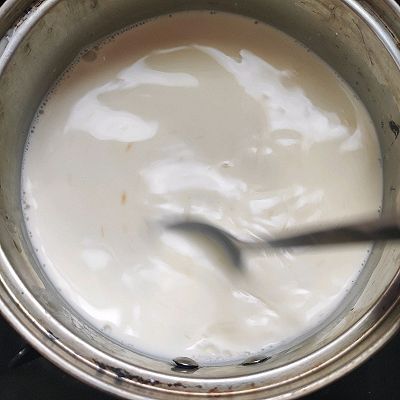 鸡蛋黄液|网红烤牛奶