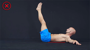 腹肌|练腹总是找不到感觉？核心力量薄弱、2个动作帮你解决！