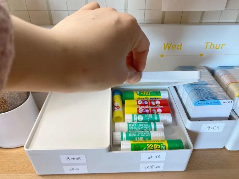 muji|被催了一万遍的书桌收纳来了！照着收没错！
