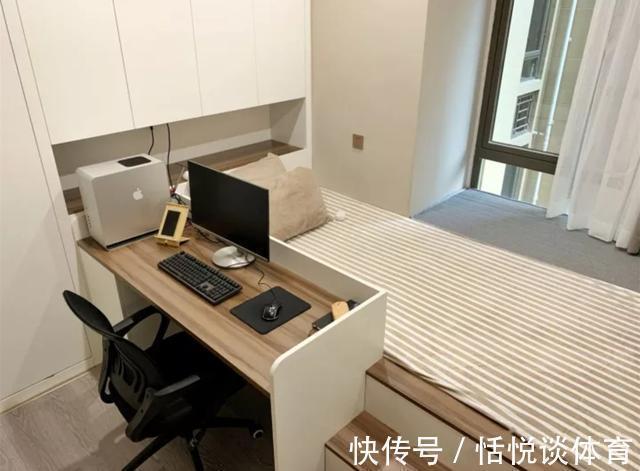 收纳|多亏我家设计师,不足8㎡的“鸡肋”房,竟装出了三个功能区