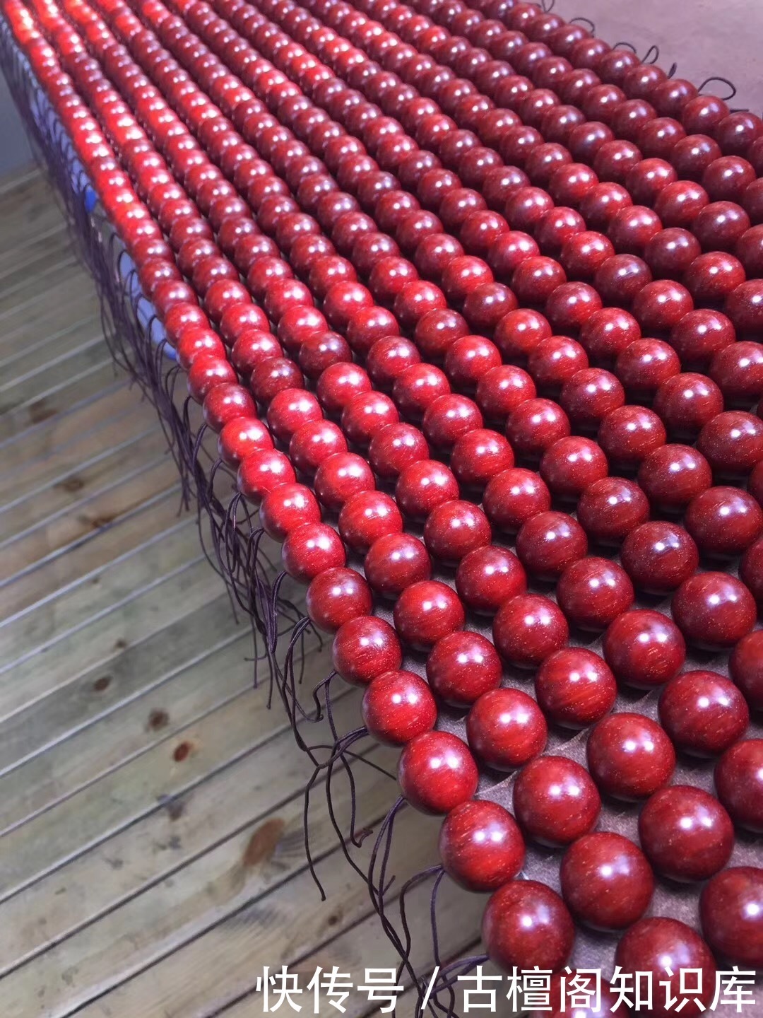 紫檀|紫檀从原木到手串全过程!图文并茂!