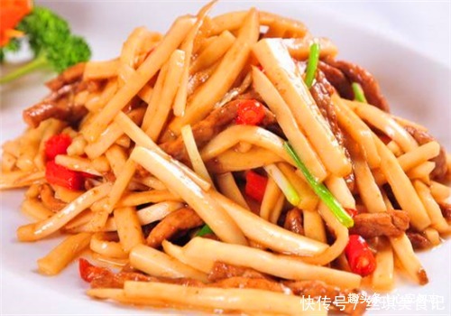 杏鲍菇|永吃不厌的几道下饭菜,香味四溢,下饭下酒,学会不用下馆子