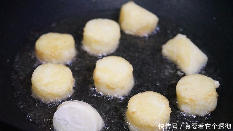 日本豆腐这么做,分分钟打开你的味蕾,外焦里嫩,入口即化