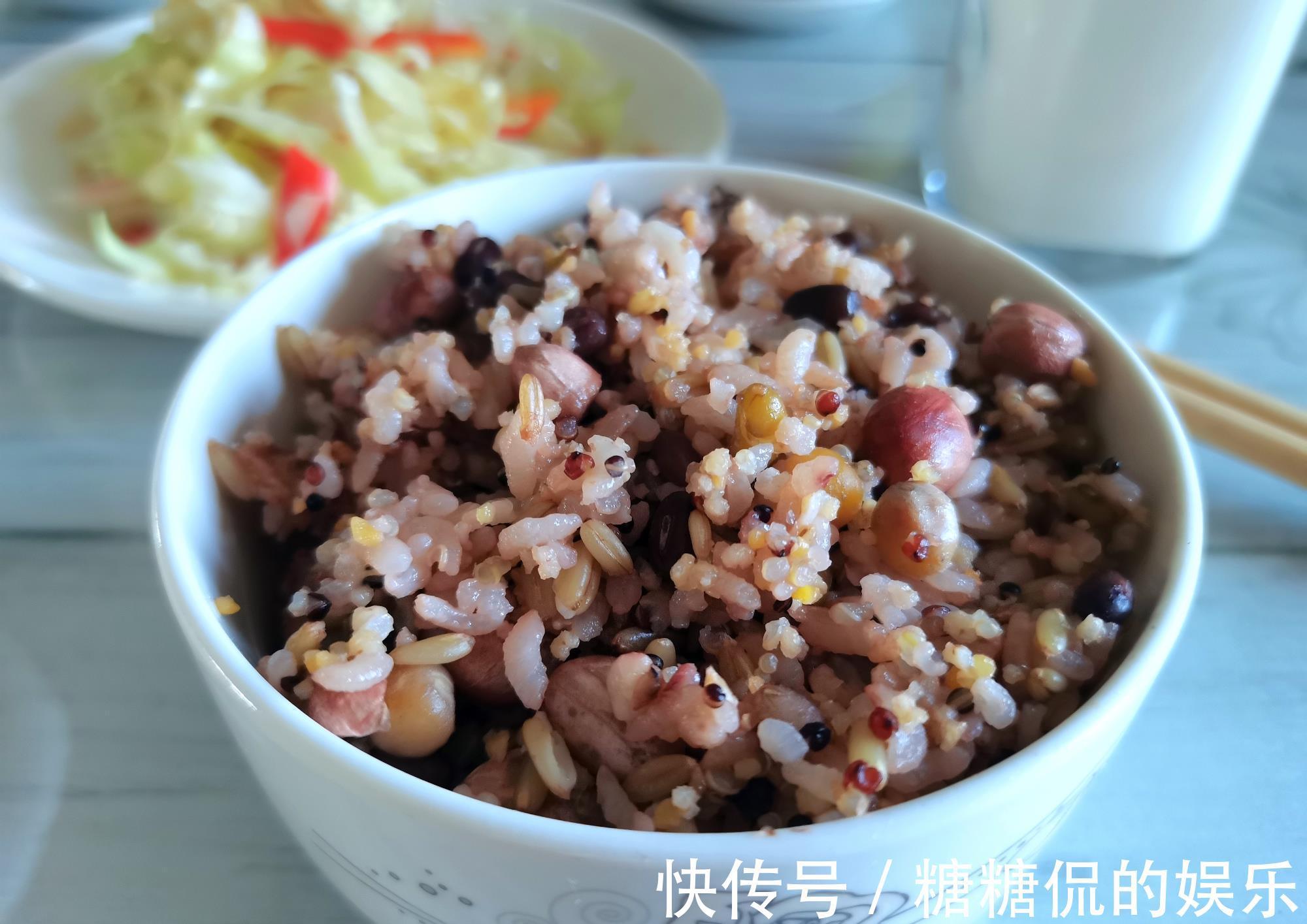 杂粮饭|吃习惯了家里的粗茶淡饭，丈夫给钱让去星级酒店吃早饭，我不去
