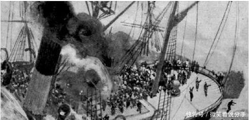 致远|邓世昌撞向敌舰另有缘由致远舰被打捞上来,真相才大白!