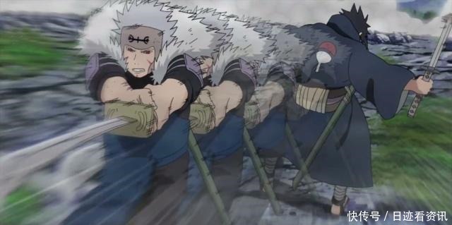顶级|火影木叶有5个顶级剑豪,仅剑术就有影级水准,却剩一人活着!