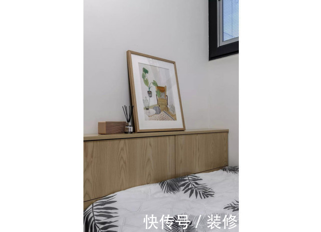 实用|75平北欧风二居室并不算很大,但整个家的布置却紧凑又实用