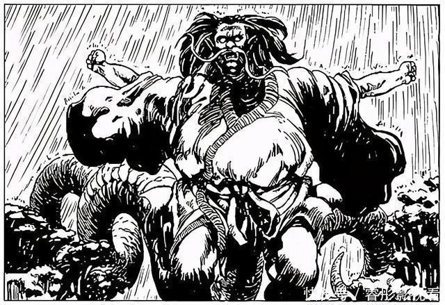 猰貐@山海经中的烛阴国,隐藏着一个人杀神明的故事,幕后主使出人意料