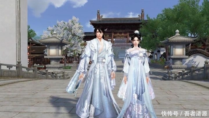 汉服|传统文化和游戏结合的典范?新天龙八部这款新时装,全是细节