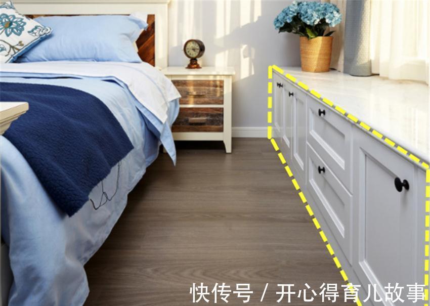 台面|别再砸飘窗!聪明人都学这5种设计,你家也试试!