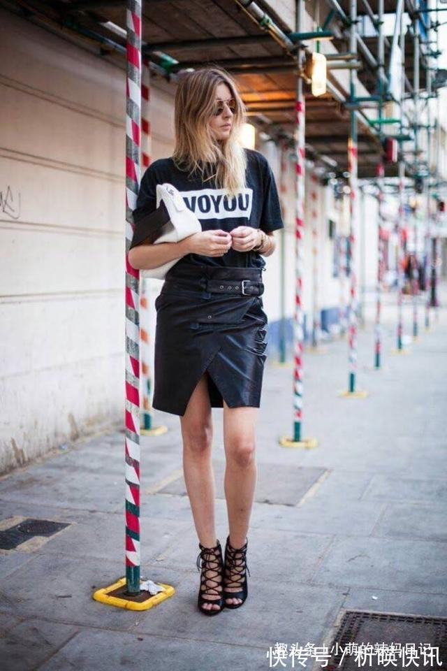 朋克 不管女人什么年龄,这五种连衣裙在流行也别穿,颜好也没用!