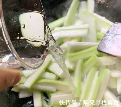付子瓜|夏日开胃餐 午餐肉付子瓜！