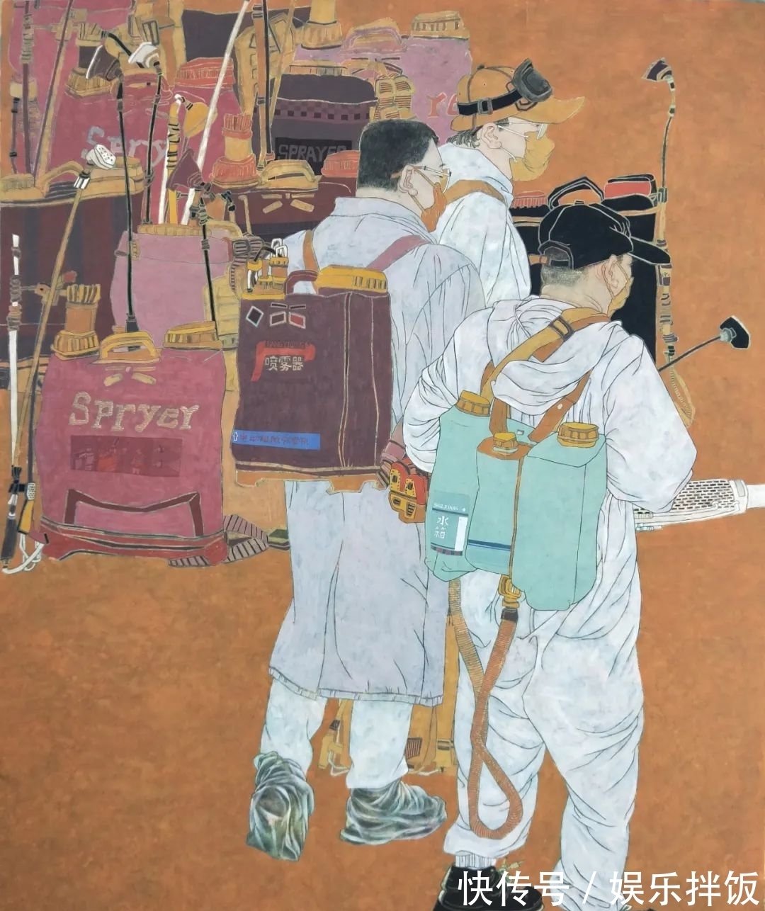 中国画！以“艺”战疫（五）心存美好，坚韧有为！全国美术名家云端联展