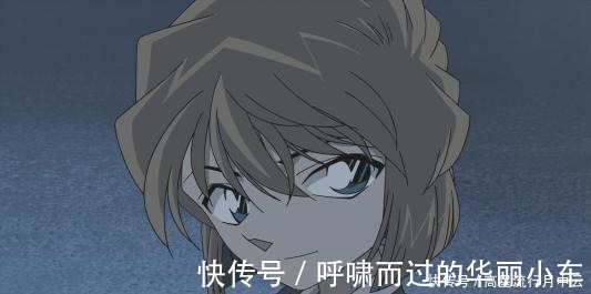 名侦探柯南|小兰已经知道了柯南的身份，不揭穿是别有用心三个细节说明原因