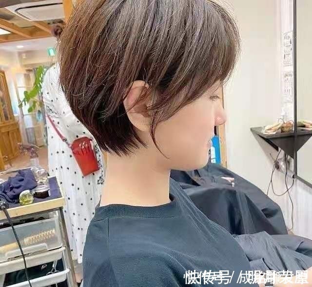 蓬松感|波波头不香了?今年超好看的短发给你们准备好了,喜欢拿走不谢